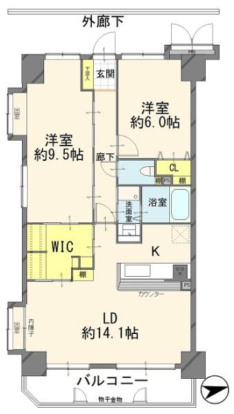 ダイアパレスパークサイド小山