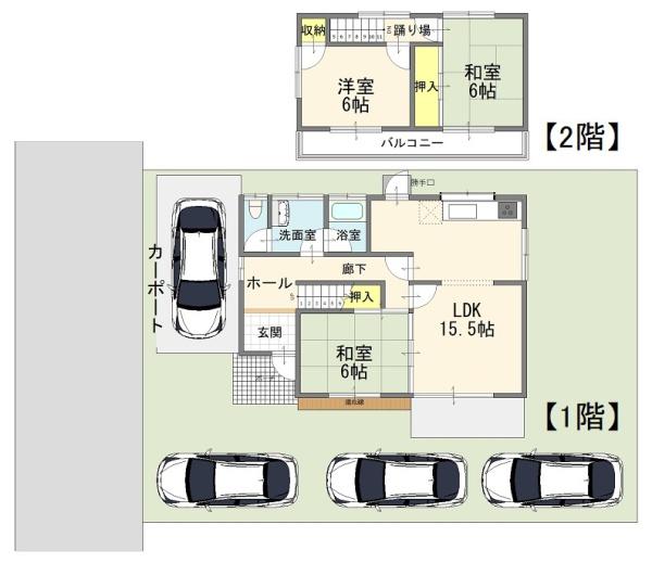 宇都宮市雀宮町の中古一戸建