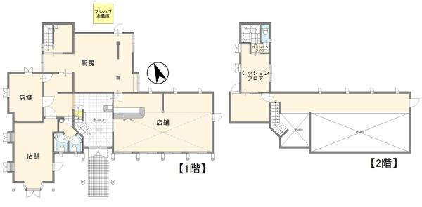 足利市大月町　店舗