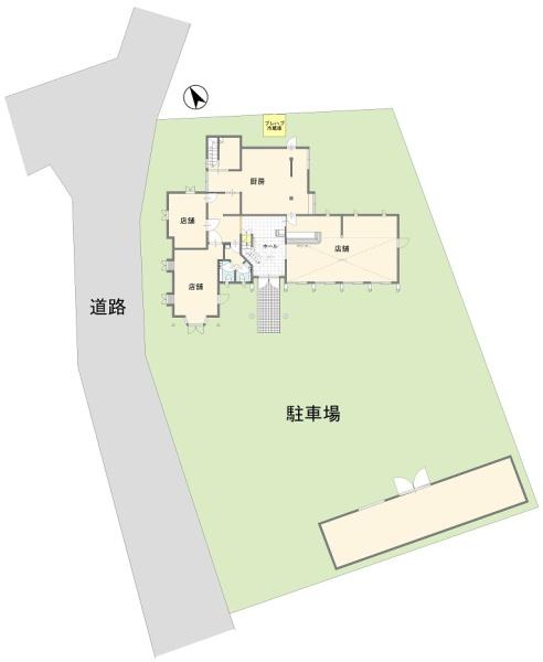 足利市大月町　店舗