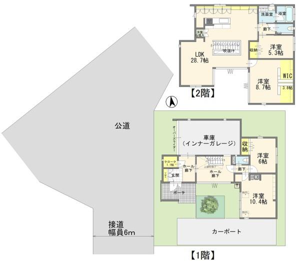 宇都宮市中今泉２丁目の中古一戸建