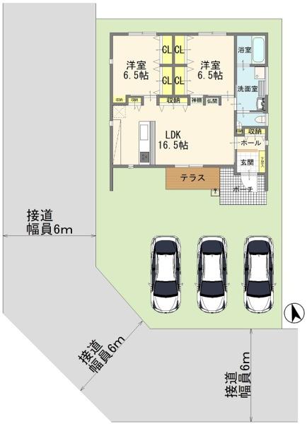 宇都宮市小幡１丁目の中古一戸建て