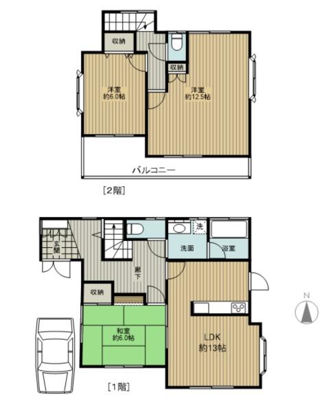 北葛飾郡松伏町田中２丁目の中古一戸建