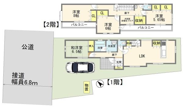 小山市宮本町３丁目の中古一戸建て