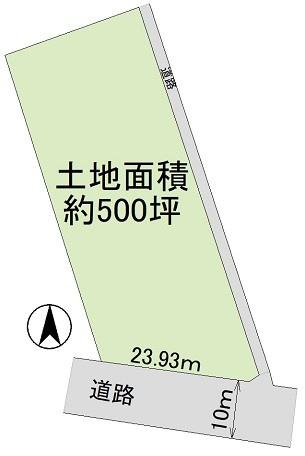 小山市大字向野の土地