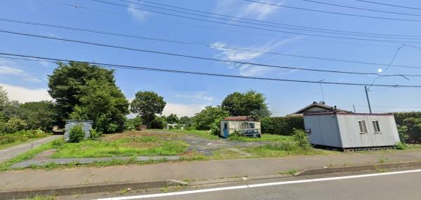 小山市大字向野の売土地