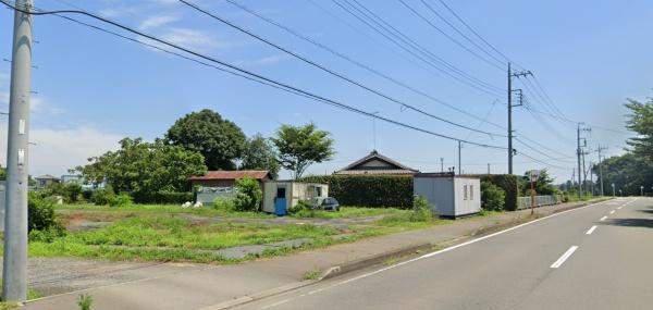 小山市大字向野の土地
