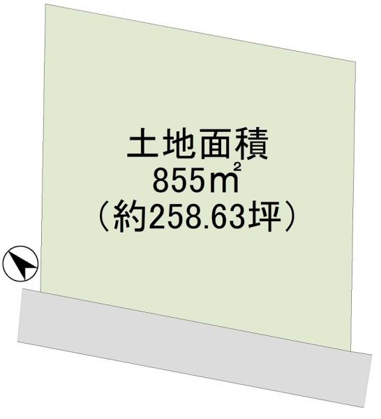 宇都宮市氷室町の売土地