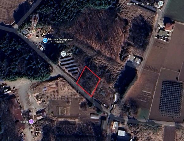 宇都宮市氷室町の売土地