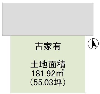 宇都宮市戸祭３丁目の売土地