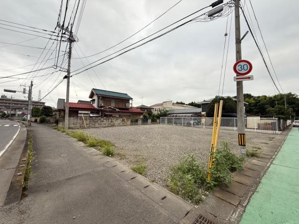 小山市大字犬塚の売土地