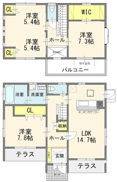 宇都宮市西の宮１丁目の中古一戸建て