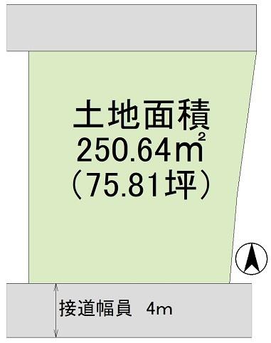 宇都宮市東町の売土地