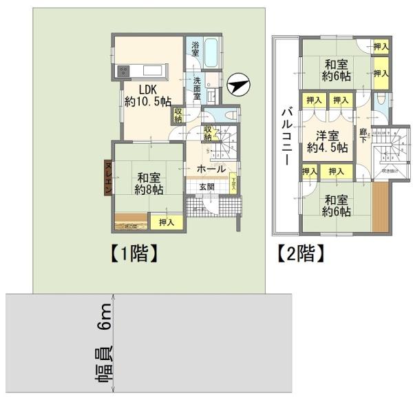小山市大字間々田の中古一戸建