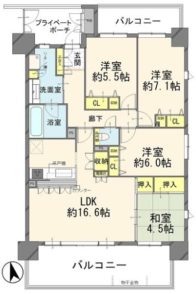 ポレスター城東