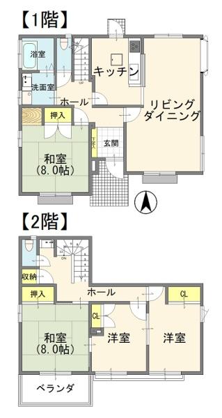 宇都宮市豊郷台２丁目の中古一戸建て