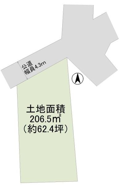 小山市若木町３丁目の売土地