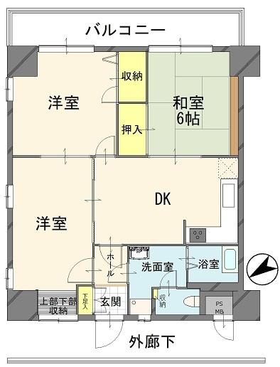 駅前通りハイツ