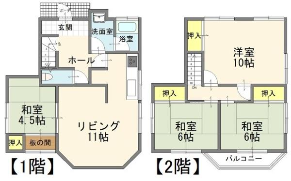 高崎市中居町１丁目の中古一戸建