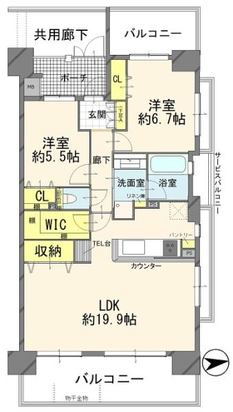日神パレステージ小山ウインフォート