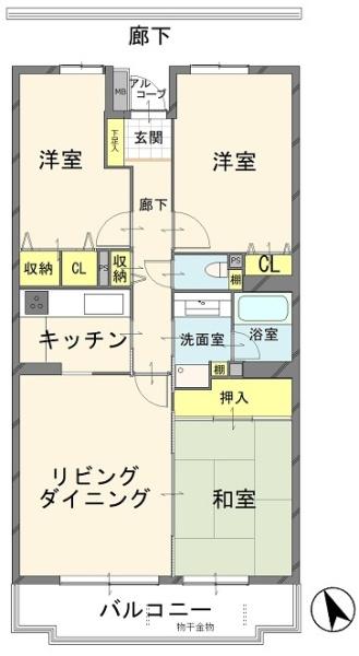 ダイアパレス自治医大５番館