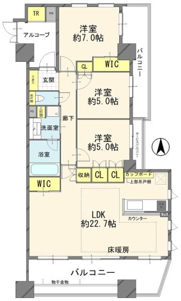 ノブレスタワー宇都宮本町ミッドパーク