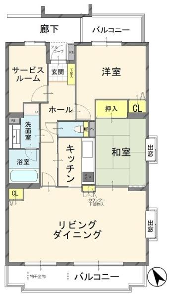 ダイアパレス自治医大６番館