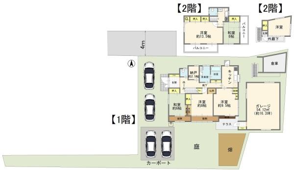 宇都宮市戸祭３丁目の中古一戸建