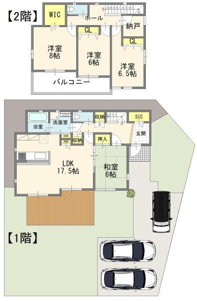 宇都宮市鶴田町の中古一戸建て