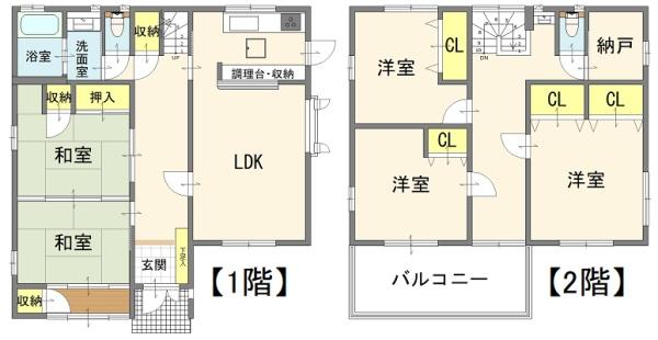 宇都宮市兵庫塚３丁目の中古一戸建て