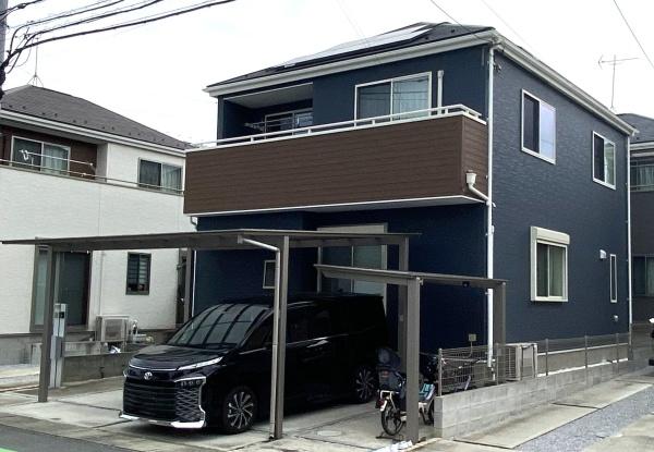 東松山市六軒町の中古一戸建