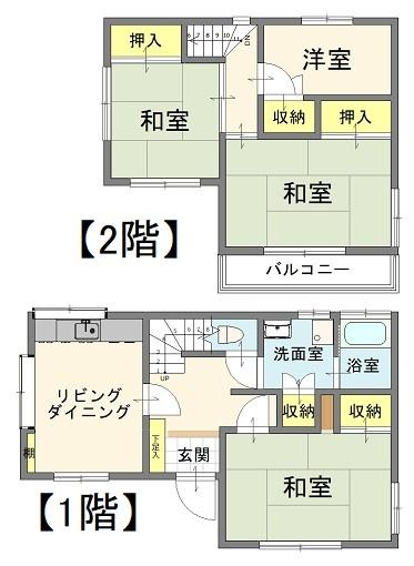 小山市大字粟宮の中古一戸建