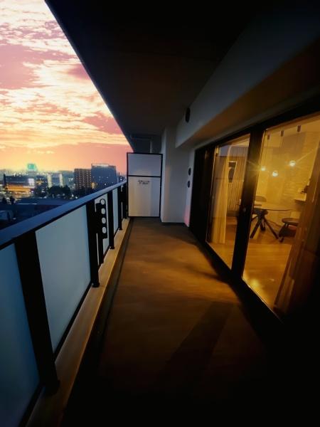 サンクレイドル前橋駅前東公園(エントランス)