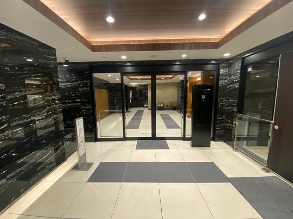 サンクレイドル前橋駅前東公園(エントランス)