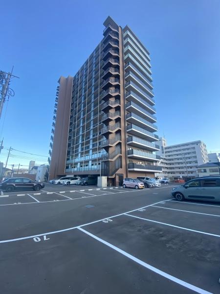 サンクレイドル前橋駅前東公園(駐車場)