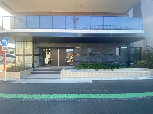 サンクレイドル前橋駅前東公園(エントランス)