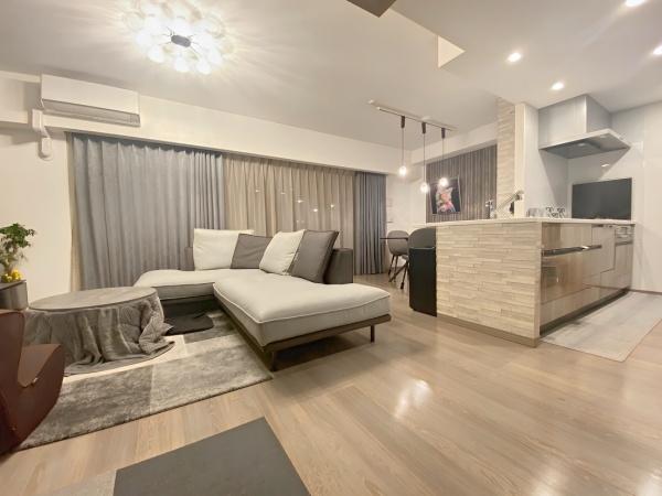 サンクレイドル前橋駅前東公園(リビング)