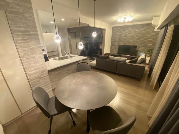 サンクレイドル前橋駅前東公園(リビング)