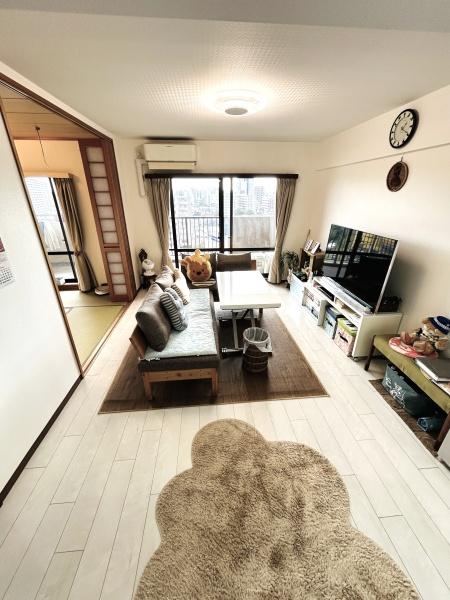 ルイシャトレ川口青木リバーパーク(リビング)