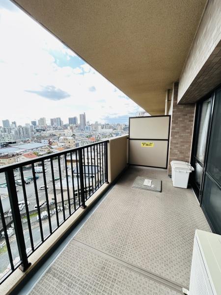 ルイシャトレ川口青木リバーパーク(バルコニー)