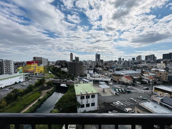 ルイシャトレ川口青木リバーパーク(現地からの眺望)