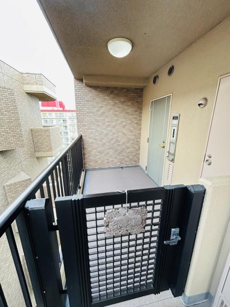 ルイシャトレ川口青木リバーパーク(玄関)