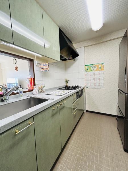 ルイシャトレ川口青木リバーパーク(キッチン)