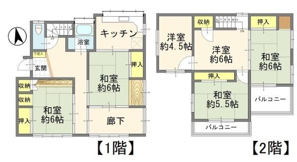 小山市若木町３丁目の中古一戸建