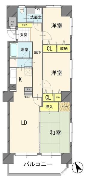 ライオンズマンション八幡山公園