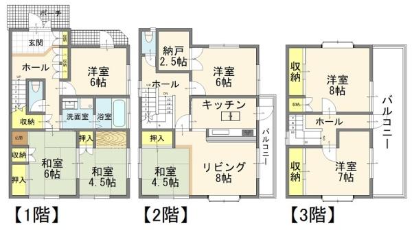 宇都宮市宿郷5丁目の中古一戸建