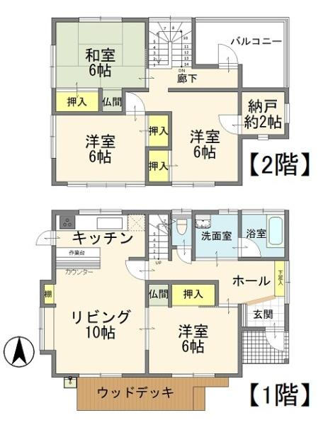 宇都宮市城南２丁目の中古一戸建
