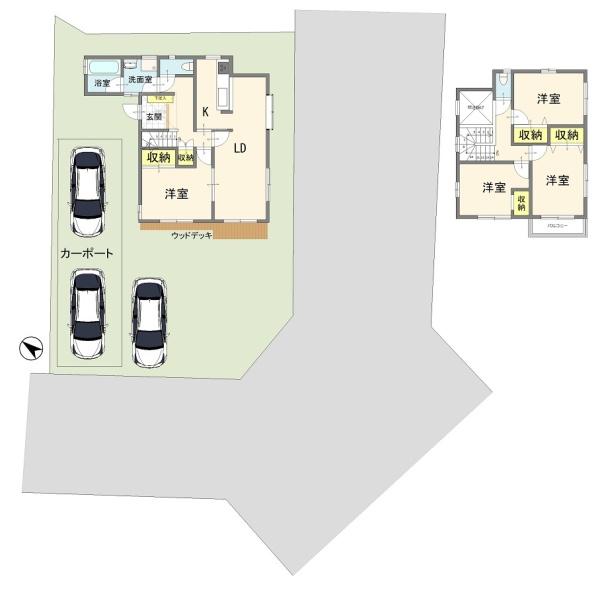 宇都宮市立伏町の中古一戸建