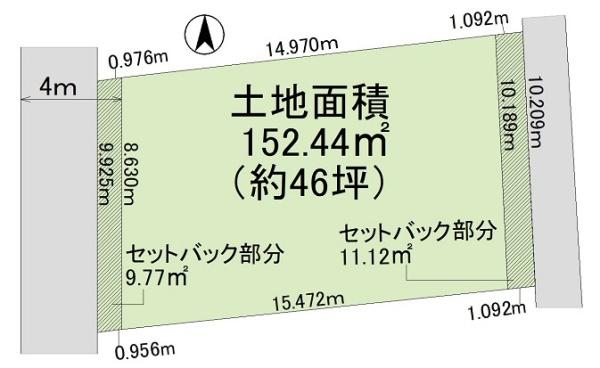 さいたま市浦和区針ヶ谷２丁目の売土地