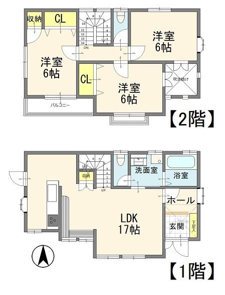 栃木市岩舟町静の中古一戸建て